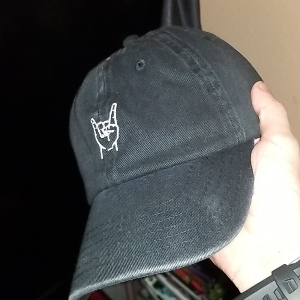 Rock n Roll Horns Hat